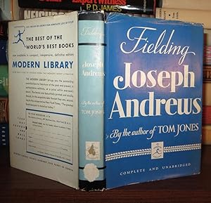 Seller image for JOSEPH ANDREWS for sale by Rare Book Cellar