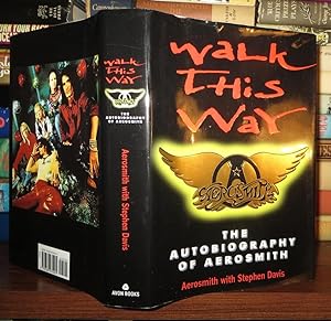 Immagine del venditore per WALK THIS WAY The Autobiography of Aerosmith venduto da Rare Book Cellar