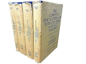 The Complete Encyclopedia of Popular Music and Jazz 1900-1950