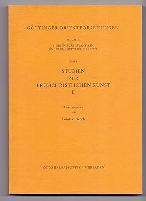 Bild des Verkufers fr Studien zur frhchristlichen Kunst II. zum Verkauf von Die Wortfreunde - Antiquariat Wirthwein Matthias Wirthwein