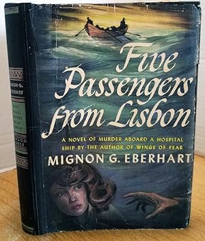 Image du vendeur pour FIVE PASSENGERS FROM LISBON mis en vente par MARIE BOTTINI, BOOKSELLER