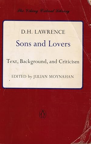 Image du vendeur pour Sons and Lovers: Text, Background, and Criticism mis en vente par Bookshop Baltimore