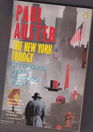 Seller image for The New York Trilogy: (omnibus) book one - City of Glass; book two - Ghosts; book three - The Locked Room -(three novels in 0ne omnibus edition)- for sale by Nessa Books