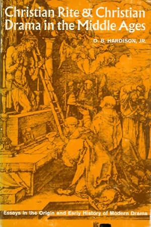 Seller image for Christian Rite & Christian Drama in the Middle Ages for sale by The Haunted Bookshop, LLC