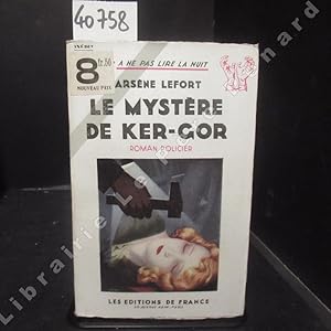 Imagen del vendedor de Le Mystre de Ker-Gor a la venta por Librairie-Bouquinerie Le Pre Pnard