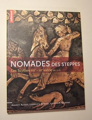 Imagen del vendedor de Nomades des Steppes. Les Scythes VIIe - IIIe sicle av. J.-C a la venta por Domifasol