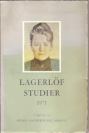 Imagen del vendedor de Lagerlfstudier 1971 a la venta por Kultgut