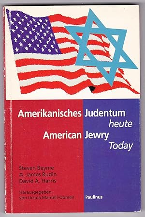 Bild des Verkufers fr Amerikanisches Judentum heute American Jewry Today zum Verkauf von Kultgut