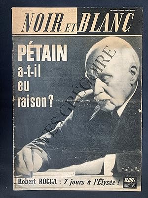 NOIR ET BLANC-N°977-20 NOVEMBRE 1963