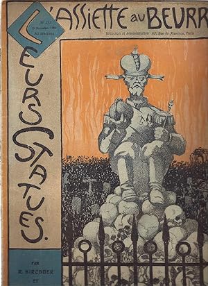 L'assiette au Beurre. N° 293. 11 novembre 1906. Leurs statues.