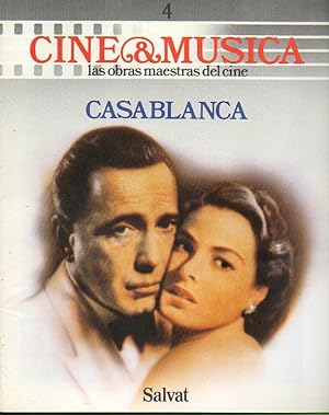 Bild des Verkufers fr CINE & MSICA. Vol. I. Fascculo 4. CASABLANCA. zum Verkauf von angeles sancha libros