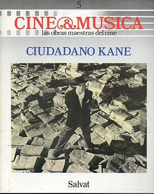 Bild des Verkufers fr CINE & MSICA. Vol. I. Fascculo 5. CIUDADANO KANE. zum Verkauf von angeles sancha libros