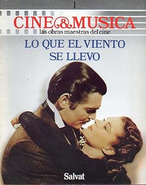 Seller image for CINE & MSICA. Vol. I. Fascculo 1. LO QUE EL VIENTO SE LLEV. for sale by angeles sancha libros