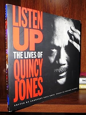 Seller image for LISTEN UP The Lives of Quincy Jones for sale by Rare Book Cellar