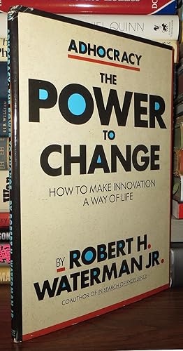Seller image for ADHOCRACY The Power to Change for sale by Rare Book Cellar