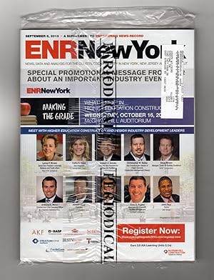 ENR New York (Engineering News-Record New York Supplement / September 9, 2013