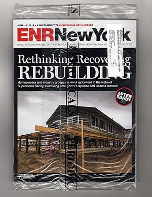 ENR New York (Engineering News-Record New York Supplement / June 10, 2013 / Rebuilding After Hurr...