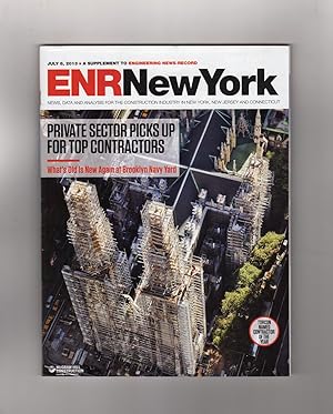 ENR New York (Engineering News-Record New York Supplement / July 8, 2013 / Private Sector Picks U...