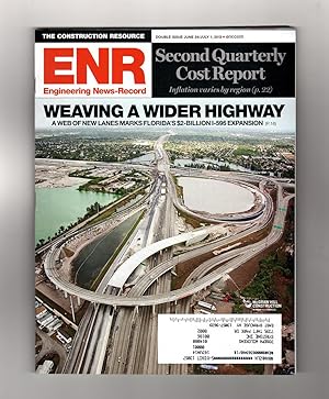 ENR (Engineering News-Record) for June 24-July 1, 2013 / Florida's $2 Billion I-595 Expansion; Se...
