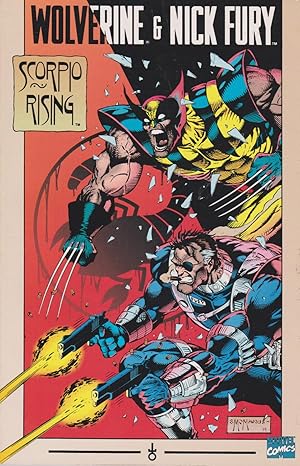 Seller image for Wolverine & Nick Fury : Scorpio Rising for sale by Mojo Press Books