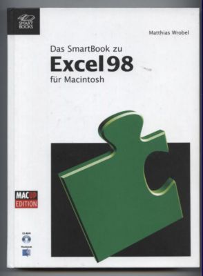 Das SmartBook zu Exel 98 für Macintosh.