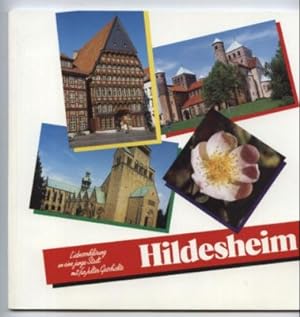 Bild des Verkufers fr Hildesheim. Liebeserklrung an eine junge Stadt mit (ur)alter Geschichte. zum Verkauf von Leonardu