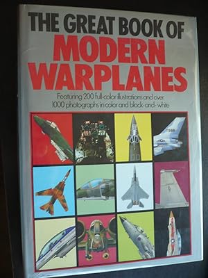 Seller image for The Great Book of Modern Warplanes. for sale by J. King, Bookseller,