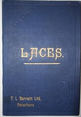 Laces. T. L. Barratt Ltd., Peterboro Sample Book