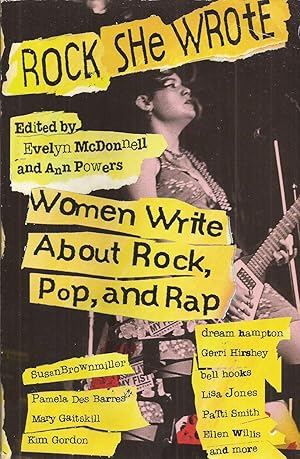 Image du vendeur pour Rock She Wrote mis en vente par Auldfarran Books, IOBA