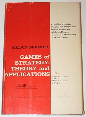 Seller image for Games of Strategy: Theory and Applications for sale by Alanpuri Trading