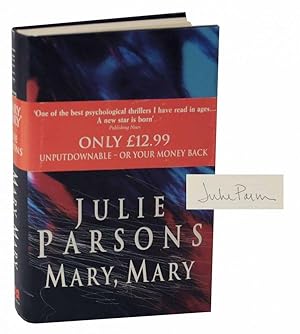 Seller image for Mary, Mary (Signed First Edition) for sale by Jeff Hirsch Books, ABAA