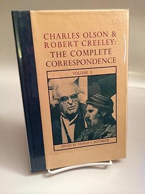 Charles Olson & Robert Creeley: The Complete Correspondence (Complete Correspondence, Vol 3)
