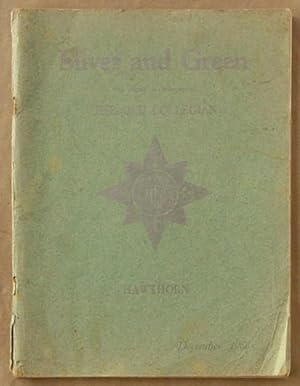 Seller image for Silver and Green : The Magazine of the Methodist Ladies College, December 1966. for sale by Lost and Found Books