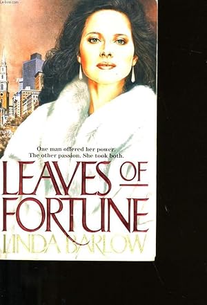 Seller image for LEAVES OF FORTUNE. for sale by Le-Livre