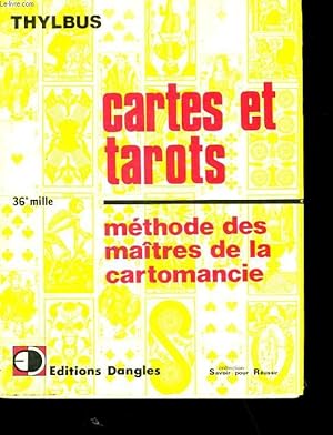 Bild des Verkufers fr CARTES ET TAROTS. zum Verkauf von Le-Livre