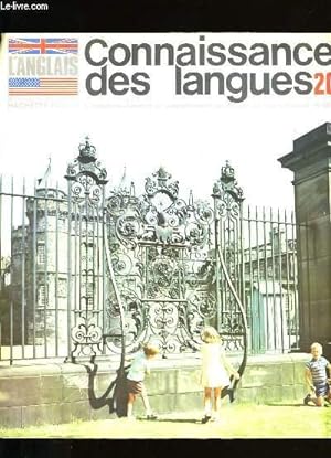 Immagine del venditore per CONNAISSANCE DES LANGUES N  20. venduto da Le-Livre