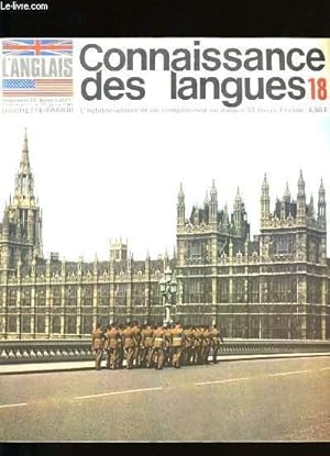 Immagine del venditore per CONNAISSANCE DES LANGUES N  18. venduto da Le-Livre