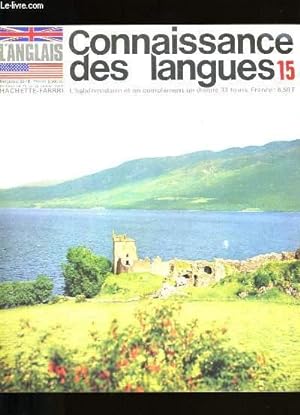 Immagine del venditore per CONNAISSANCE DES LANGUES N  15. venduto da Le-Livre
