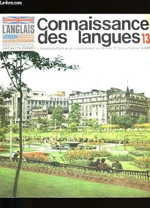Immagine del venditore per CONNAISSANCE DES LANGUES N  13. venduto da Le-Livre