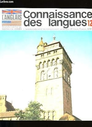 Immagine del venditore per CONNAISSANCE DES LANGUES N  12. venduto da Le-Livre