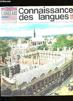 Immagine del venditore per CONNAISSANCE DES LANGUES N  11. venduto da Le-Livre
