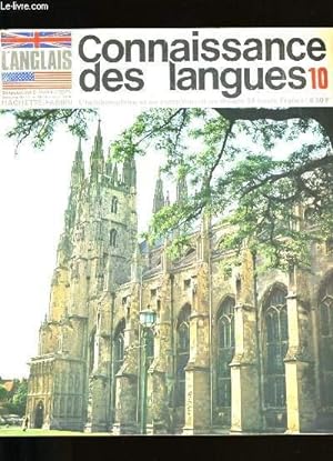 Immagine del venditore per CONNAISSANCE DES LANGUES N  10. venduto da Le-Livre