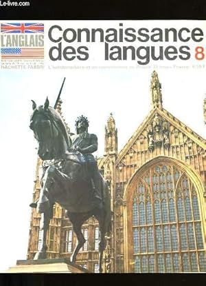 Immagine del venditore per CONNAISSANCE DES LANGUES N  8. venduto da Le-Livre