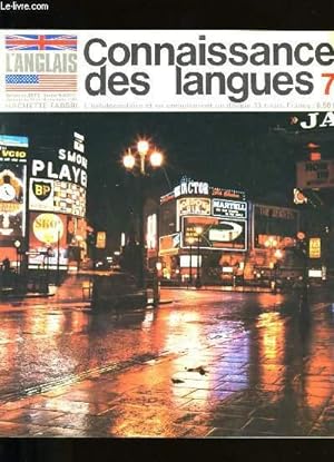 Immagine del venditore per CONNAISSANCE DES LANGUES N  7. venduto da Le-Livre