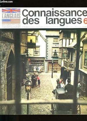 Immagine del venditore per CONNAISSANCE DES LANGUES N  6. venduto da Le-Livre