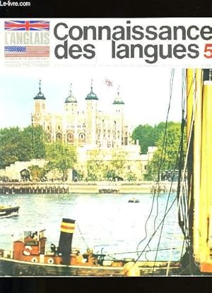 Immagine del venditore per CONNAISSANCE DES LANGUES N  5. venduto da Le-Livre