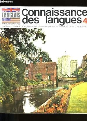 Immagine del venditore per CONNAISSANCE DES LANGUES N  4. venduto da Le-Livre