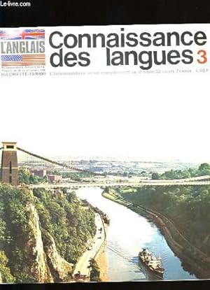 Immagine del venditore per CONNAISSANCE DES LANGUES N  3. venduto da Le-Livre