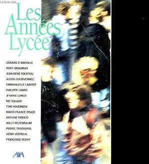 Seller image for LES ANNEES LYCEE. for sale by Le-Livre