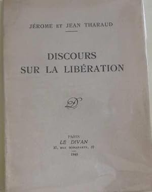 Discours sur la libération